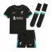 Liverpool Alexander-Arnold #66 Replica Away Minikit 2024-25 Short Sleeve (+ pants)